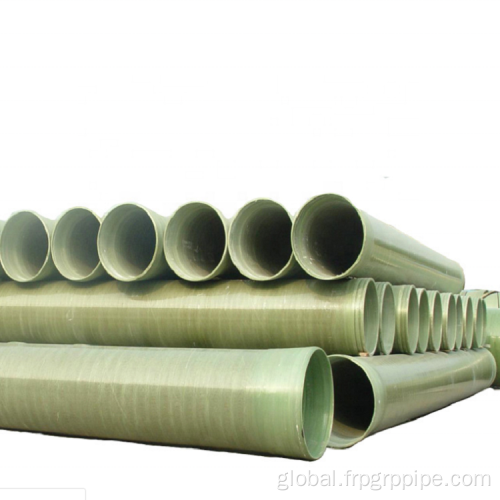 China DN3000mm Underground GRP FRP pipe for Waste water Supplier